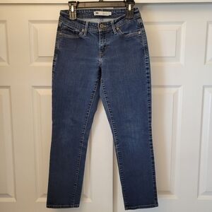 Levi's 529 Curvy Skinny Leg Denim Womens Size 28